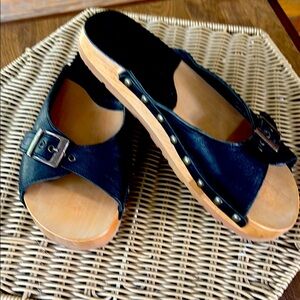 KALSO EARTH SHOE (NWOT) 'Serenity' Sandal-Size 7